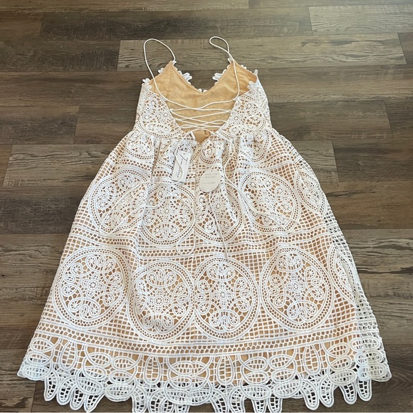 Two Sisters the label Mendoza fairycore wedding dress New XL - Picture 5 of 14